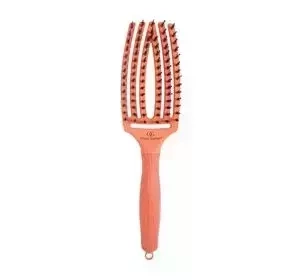 Olivia Garden Fingerbrush Combo Blush Haarbürste Coral