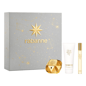 Rabanne Lady Million Eau de Parfum Spray 50 ml + 10 ml + Körperlotion 100 ml