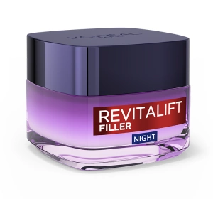 LOREAL REVITALIFT FILLER [HA] ANTI-AGE NACHTCREME 50 ML