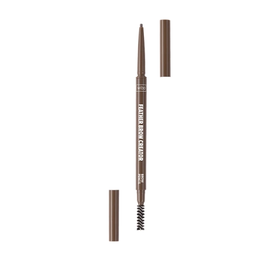 Kliknij na zdjęcie, aby je powiększyć Wibo Feather Brow Creator Augenbrauenstift Soft Brown 0,1 g
