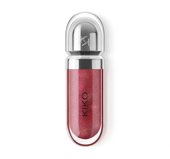 KIKO Milano 3D Hydra Lipgloss Volumen-Lipgloss 16 Iridescent Red 6,5ml