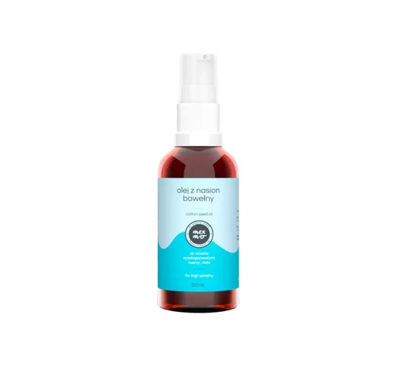 MEXMO BAUMWOLLSAMENÖL FÜR HOCHPORÖSES HAAR, GESICHT UND KÖRPER 50 ML