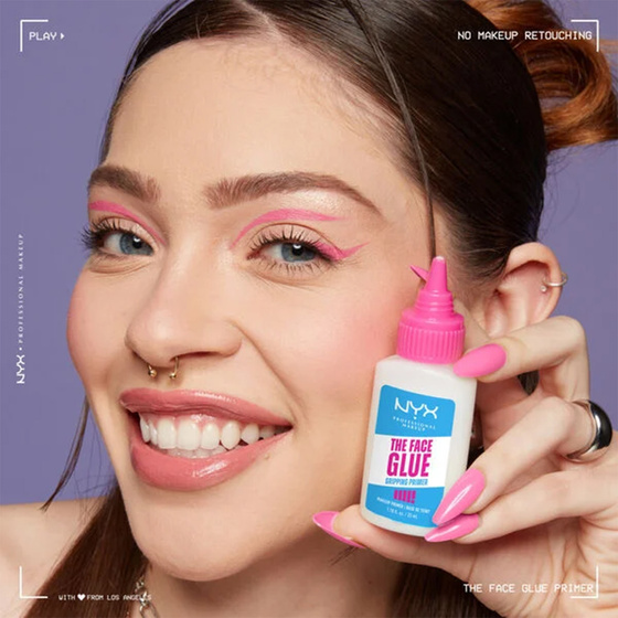 NYX Professional Makeup The Face Glue – extrem langanhaltende Make-up-Unterlage 35 ml
