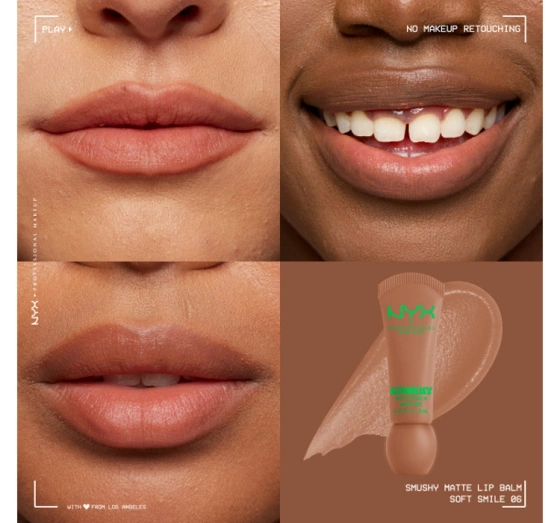 NYX Professional Makeup Smushy matter Lippenbalsam 06 Soft Smile 8 ml