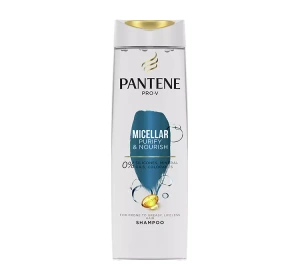 PANTENE PRO-V MICELLAR MIZELLENSHAMPOO FÜR FETTIGES HAAR 400ML
