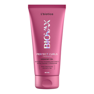 BIOVAX GLAMOUR PERFECT STYLINGGEL FÜR LOCKEN UND WELLEN 150ML