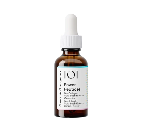Geek&Gorgeous Power Peptides Peptid-Serum 30ml