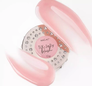 NAILAC TIX-JELLY AUFBAUGEL BLUSH 15G