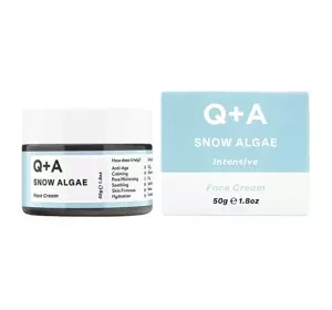 Q+A Anti Falten Gesichtscreme mit Schneealge 50g