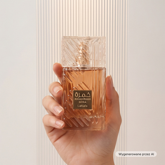 Kliknij na zdjęcie, aby je powiększyć Lattafa Khamrah Mira Eau de Parfum Spray 100 ml