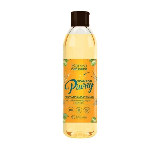 BARWA NATURALNA SHAMPOO MIT BIERHEFE 300ML