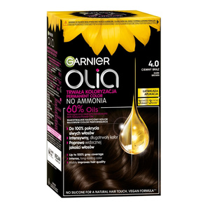 GARNIER OLIA PERMANENTE HAARFARBE OHNE AMMONIAK 4.0 DUNKELBRAUN