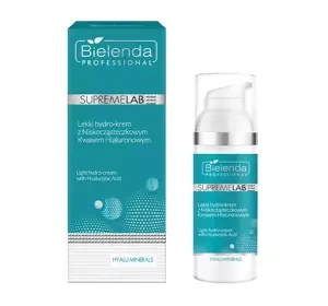 BIELENDA PRO SUPREMELAB HYALU MINERALS LEICHTE HYDRO-CREME 50ML