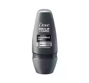 DOVE MEN +CARE INVISIBLE DRY ROLL-ON ANTITRANSPIRANT 50ML