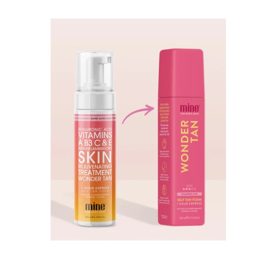 TANEXPERT MINETAN WONDER TAN SELBSTBRÄUNER 200ML