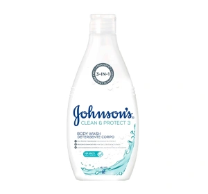 Johnson's Clean & Protect 3 Dusch- und Badegel „Sea Salts“ 750 ml