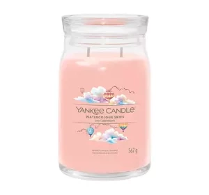 YANKEE CANDLE SIGNATURE DUFTKERZE WATERCOLOUR SKIES 567G