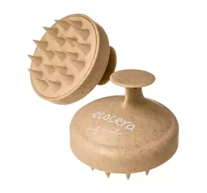 ECOCERA MASSAGEBÜRSTE FÜR DIE KOPFHAUT BEIGE