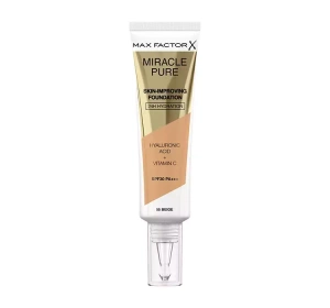MAX FACTOR MIRACLE PURE FOUNDATION ZUR VERBESSERUNG DES HAUTZUSTANDS 55 BEIGE 30ML