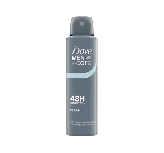 DOVE MEN +CARE CLEAN COMFORT ANTITRANSPIRANT-SPRAY 150ML