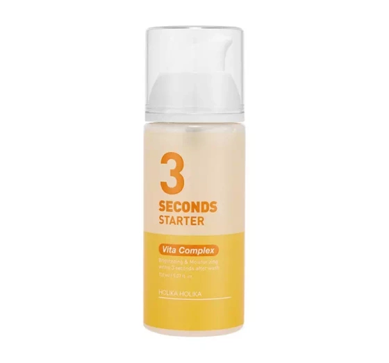 HOLIKA HOLIKA 3 SECONDS STARTER VITA COMPLEX VITAMIN-GESICHTSSERUM 150ML