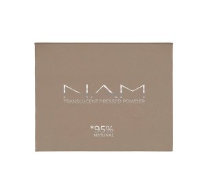 NAM TRANSPARENTES KOMPAKTPUDER FÜR MAKE-UP-FINISH 10G