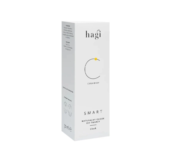 Hagi Smart C Natürliches Gesichtsöl mit Ceramiden 30ml