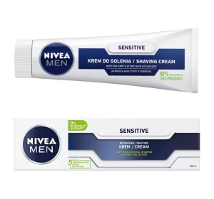 NIVEA MEN Sensitive Rasiercreme 100 ml