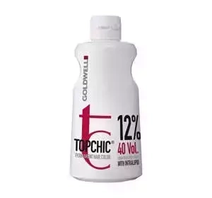 GOLDWELL TOPCHIC OXIDATIONSEMULSION HAARFARBEN ENTWICKLER 12% 40 VOL 1000ML