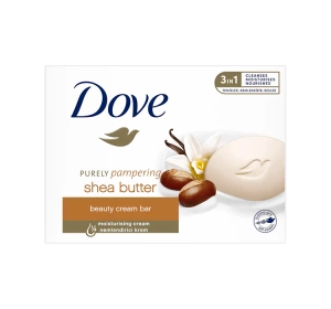 Dove Pampering Cremeseife mit Sheabutter, 135 g