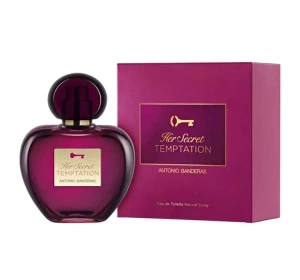 Banderas Her Secret Temptation Eau de Toilette Spray 80 ml