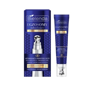 Bielenda Egzosomy Młodości Liftende Augencreme gegen Falten 15ml