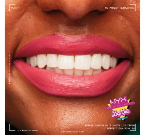 NYX PROFESSIONAL MAKEUP X BARBIE SMOOTH WHIP LIPPENSTIFT 02 PERFECT DAY PINK 4ML