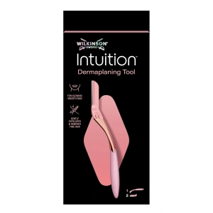 Wilkinson Sword Intuition Dermaplaning-Handgriff + 2 Ersatzklingen