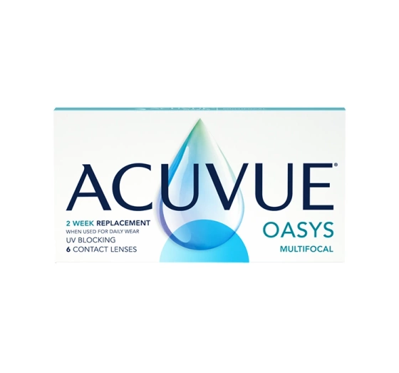 Kliknij na zdjęcie, aby je powiększyć Acuvue Oasys Multifocal Kontaktlinsen 6 Stück