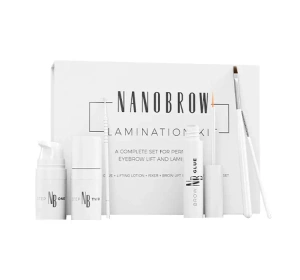 NANOBROW SET FÜR AUGENBRAUEN LAMINIERUNG