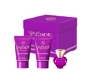 VERSACE DYLAN PURPLE POUR FEMME EDP SPRAY 5ML + BL 25ML + SG 25ML SET