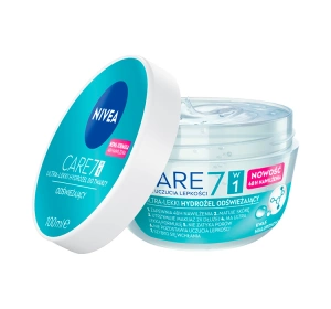 NIVEA Care Erfrischendes Hydrogel für Gesicht 100ml