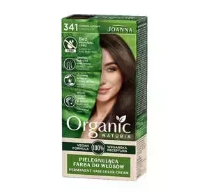 JOANNA NATURIA ORGANIC PFLEGENDE HAARFARBE OHNE AMMONIAK UND PPD 341 CHOCOLATE