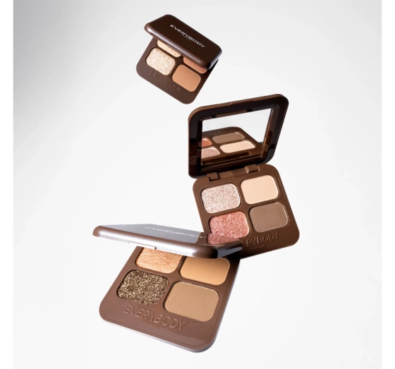 Everybody London Mini Lidschattenpalette Vintage Rose 4,8 g