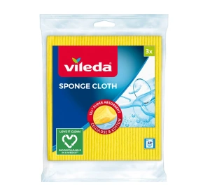 Vileda Sponge Cloth Schwammtuch 3 Stück