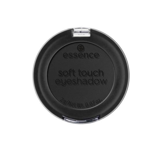 Essence Soft Touch Eyeshadow Lidschatten 06 Pitch Black 2 g