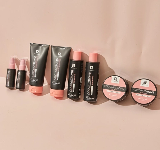 Kliknij na zdjęcie, aby je powiększyć BYROKKO COCONUT BOMB HAARÖL 50ML