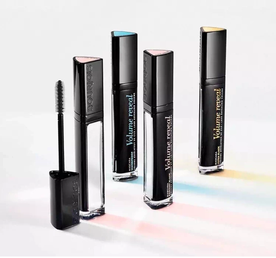 BOURJOIS VOLUME REVEAL MASCARA BLACK MIT SPIEGEL WASSERFEST 7,5 ML 