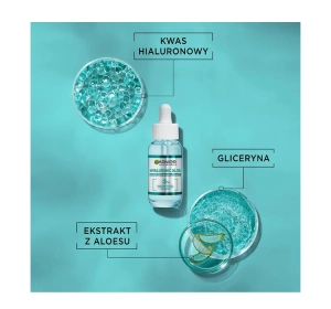 GARNIER HYALURONIC ALOE SUPER FEUCHTIGKEITSSPENDENDES SERUM 30ML