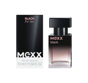 Mexx Black Woman Eau de Toilette Spray 15 ml