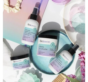 BIOLAVEN ORGANIC HAARMASKE FEUCHTIGKEITSSPENDUNG GLÄTTUNG 250ML
