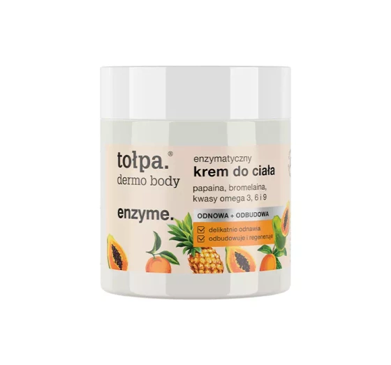 TOŁPA ENZYME ENZYMATISCHE KÖRPERCREME 250ML