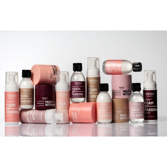 Veoli Botanica Touch Of Comfort Feuchtigkeitsspendend-beruhigendes Gesichtstonikum 150 ml 