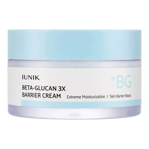 iUNIK Beta Glucan 3X Barrier Cream – feuchtigkeitsspendende Gesichtscreme 50 ml